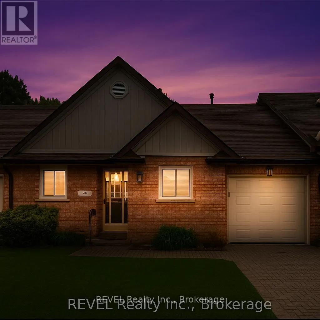 20 - 10 WENTWORTH DRIVE, #20