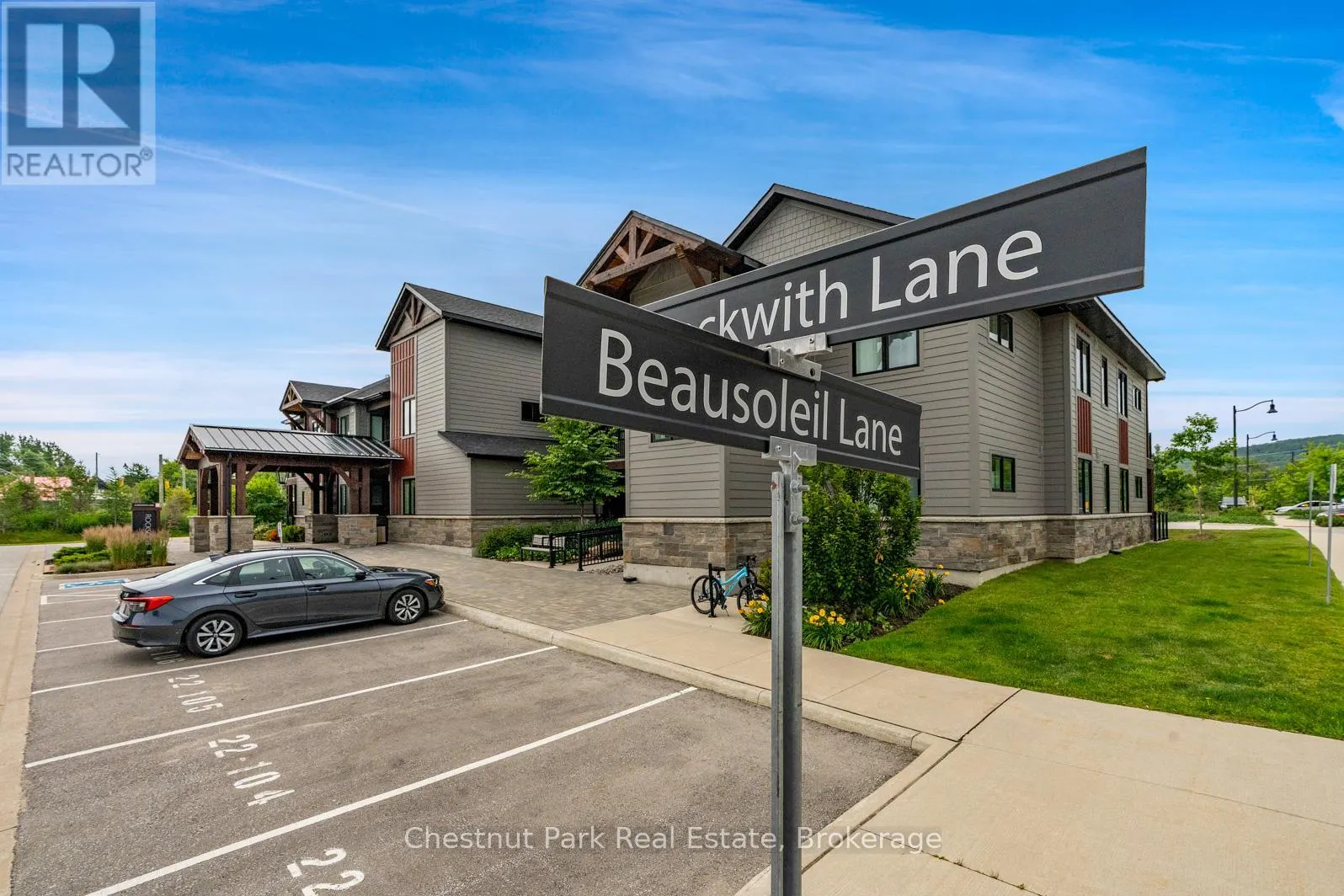 105 - 22 BECKWITH LANE, #105
