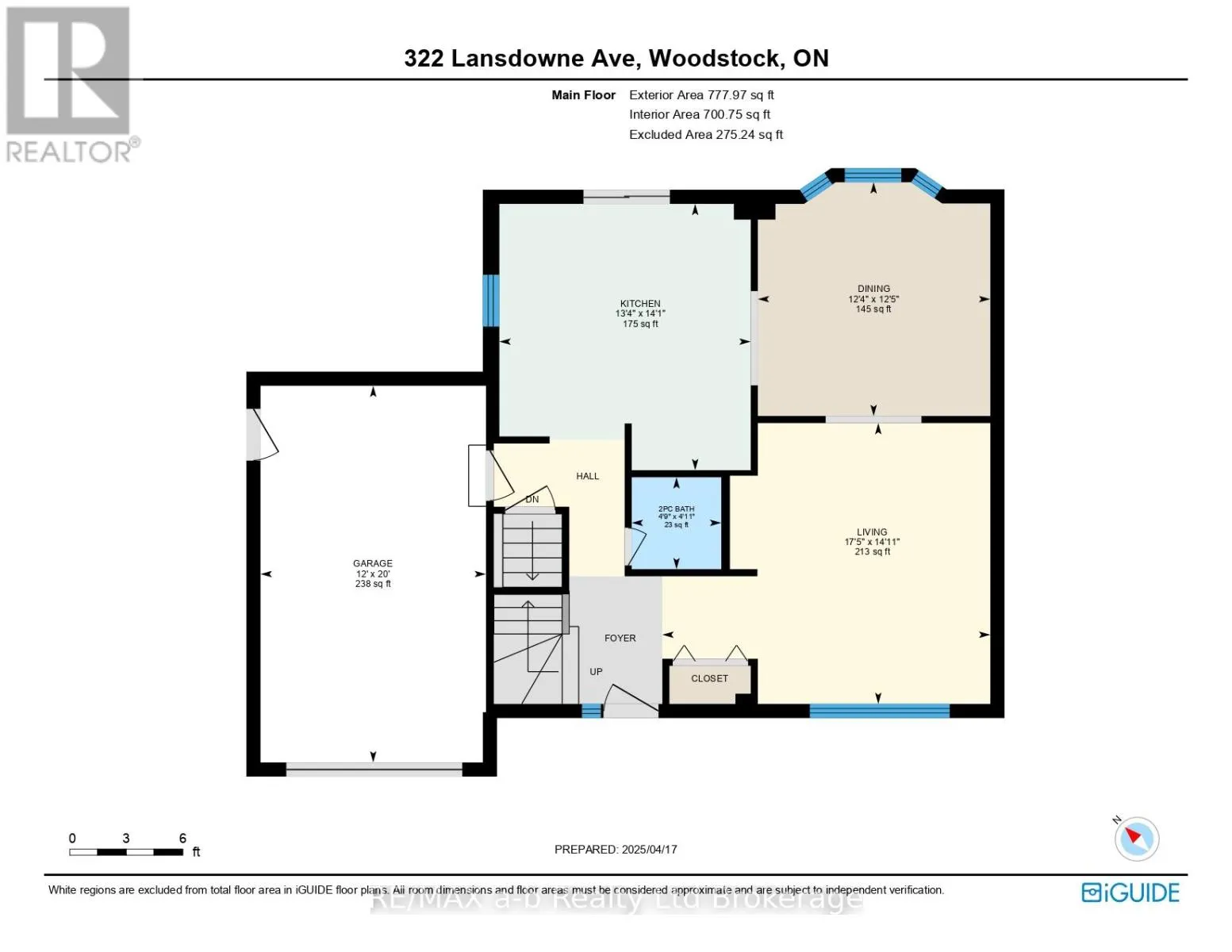 322 LANSDOWNE AVENUE