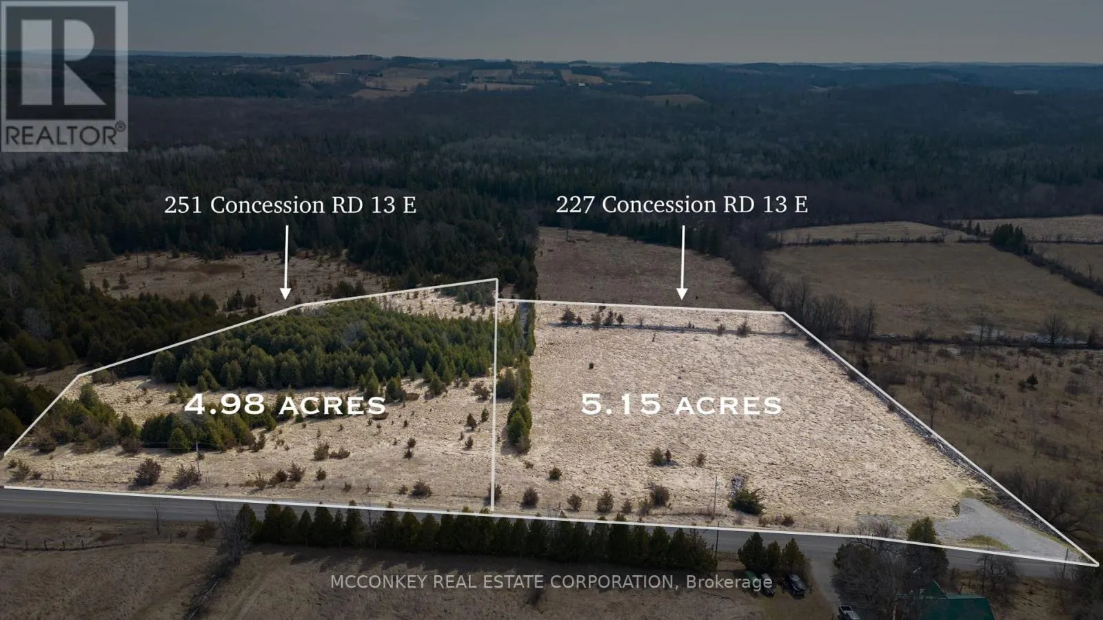227 CONCESSION ROAD 13 E