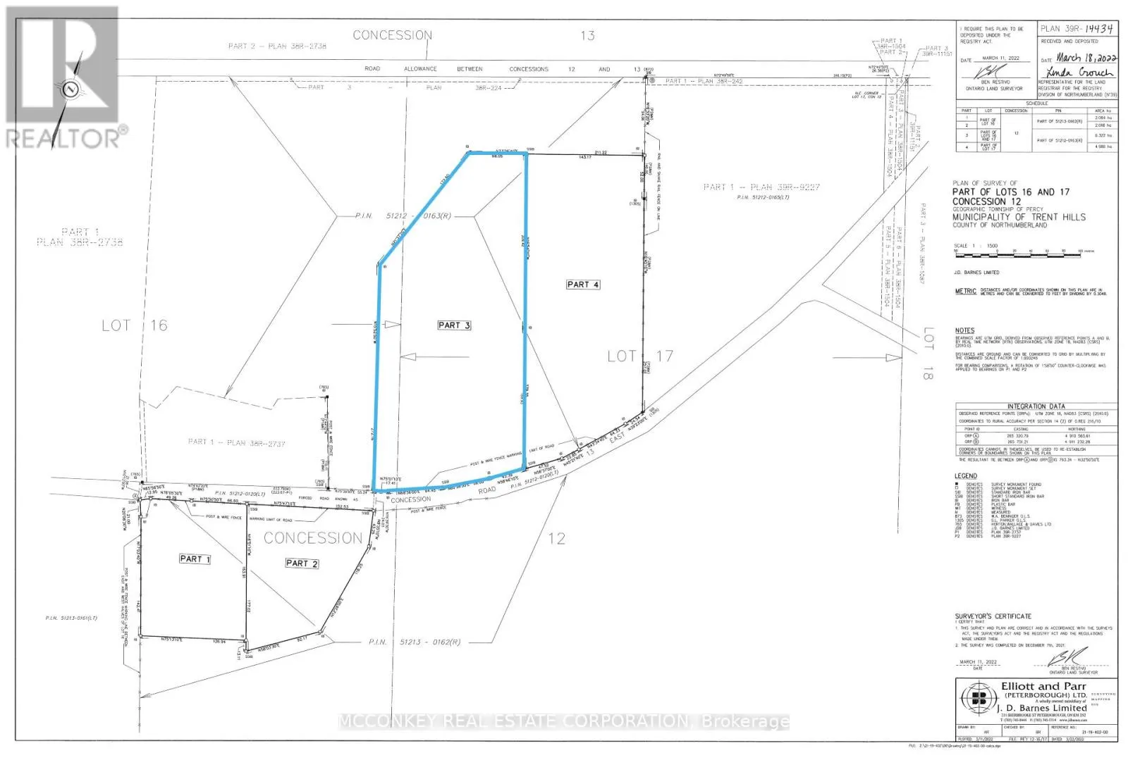 252 CONCESSION ROAD 13 E
