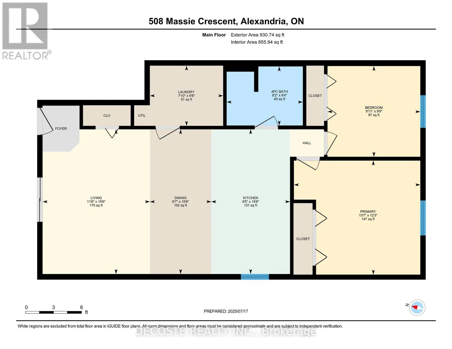 4 - 508 MASSIE CRESCENT