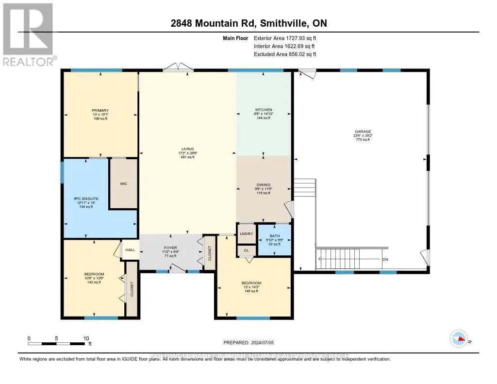 2848 MOUNTAIN ROAD