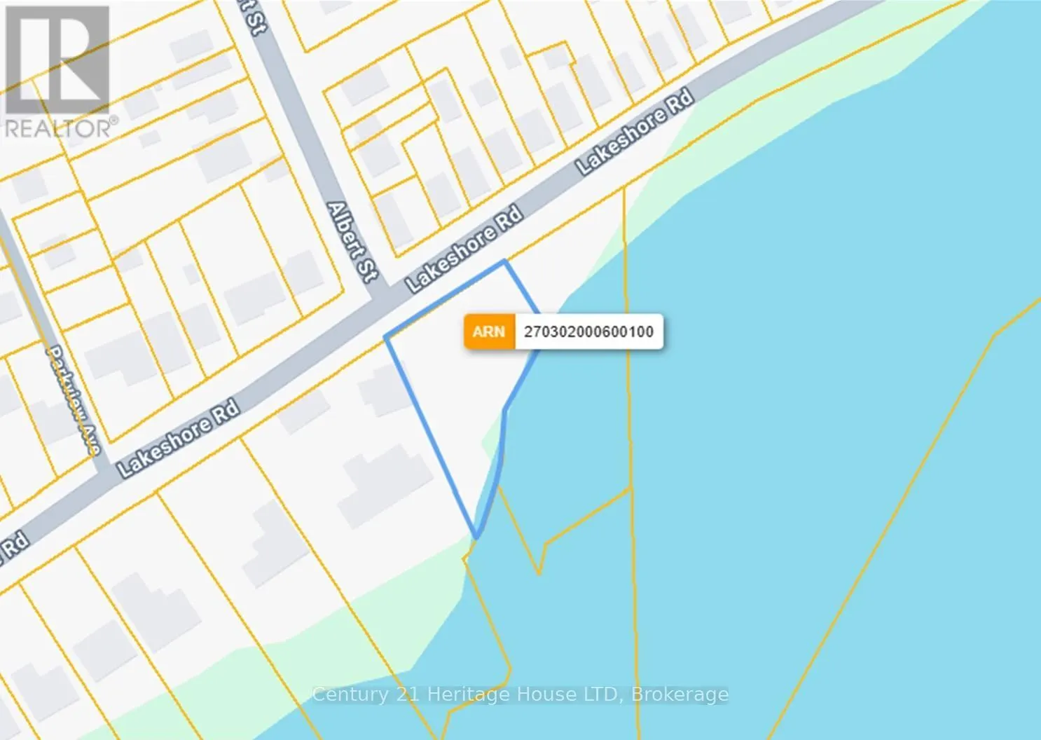 V/L LAKESHORE ROAD