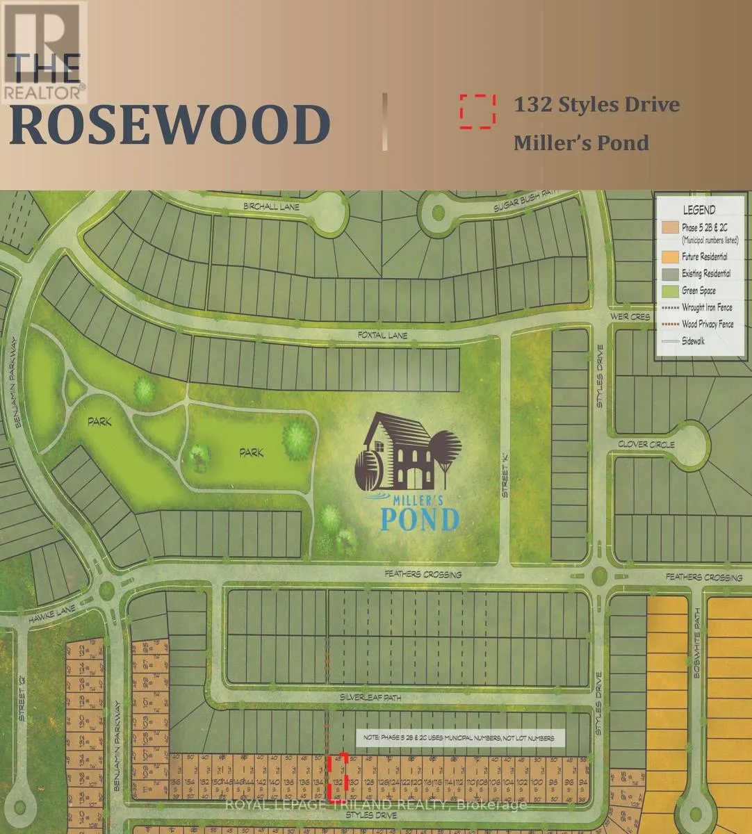 132 STYLES DRIVE