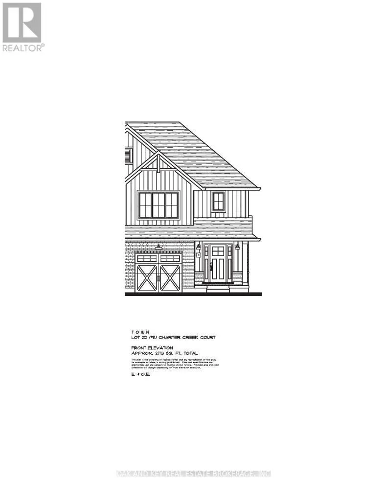 11 CHARTER CREEK COURT