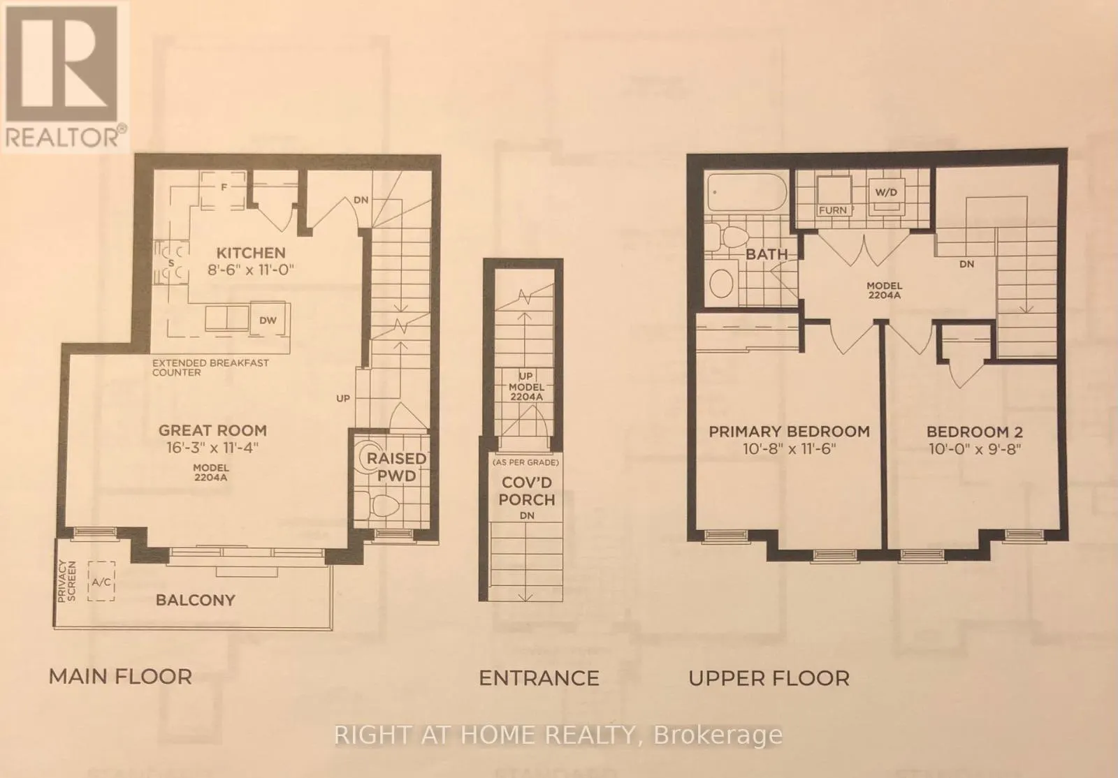 1204 - 160 DENSMORE ROAD, #1204