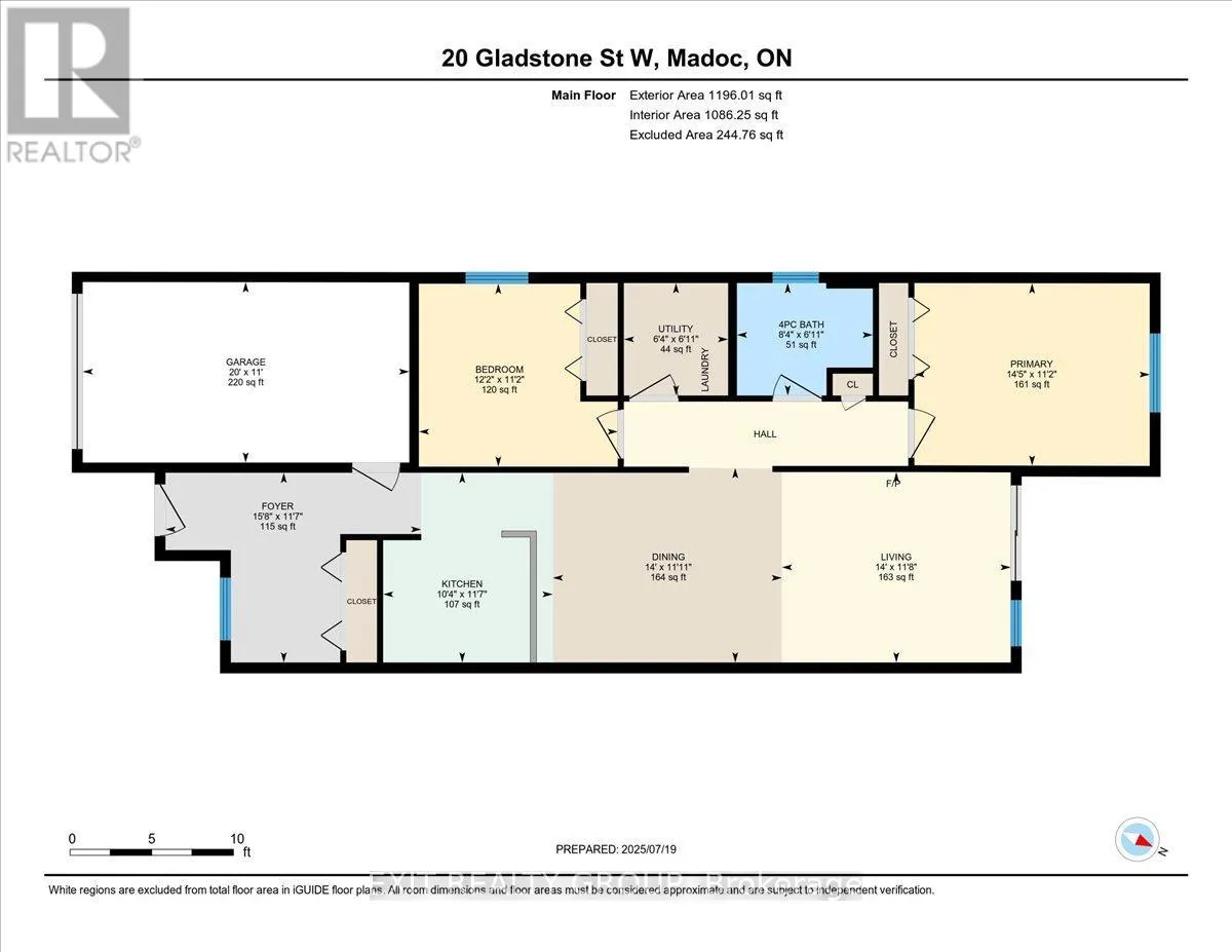 20 GLADSTONE STREET W