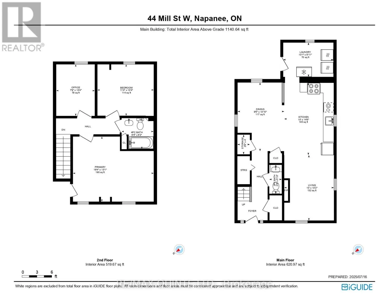 44 MILL STREET W