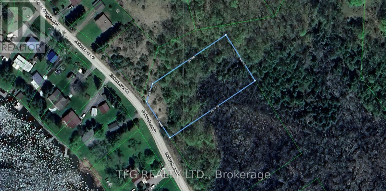 N/A CEDAR SHORES DRIVE