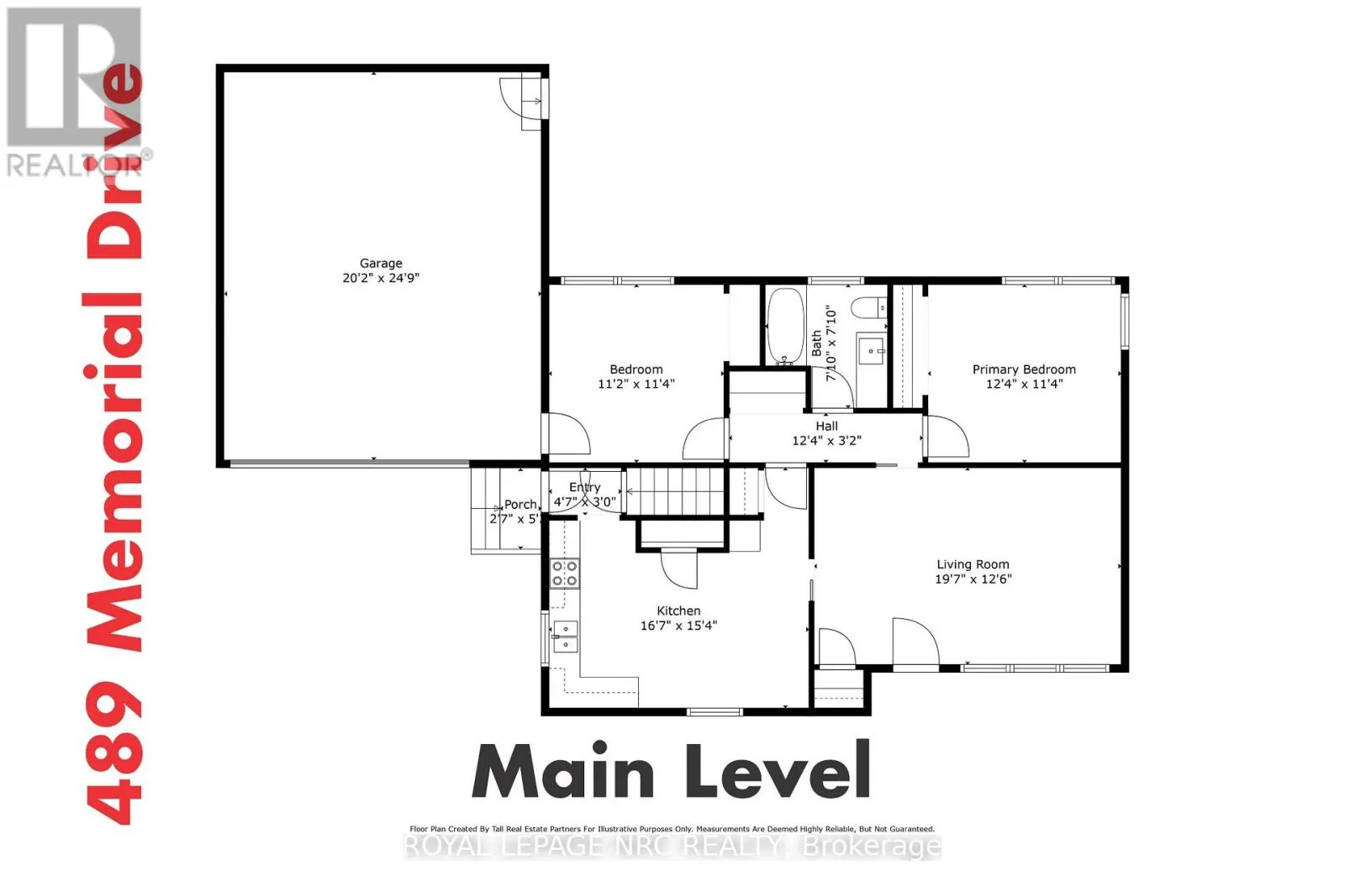 489 MEMORIAL DRIVE