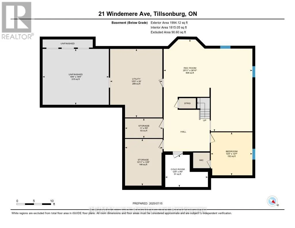 21 WINDEMERE AVENUE