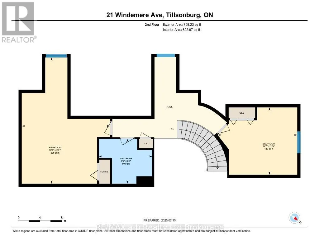 21 WINDEMERE AVENUE