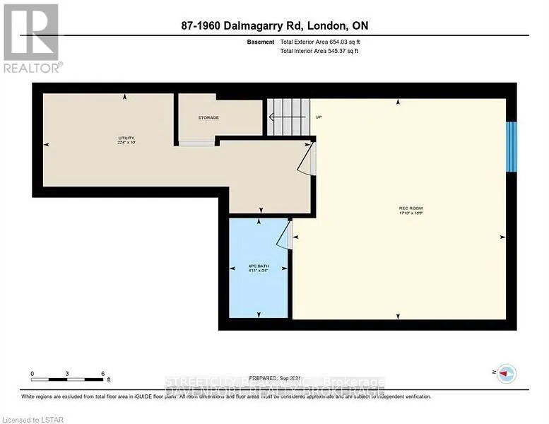 87 - 1960 DALMAGARRY ROAD, #87