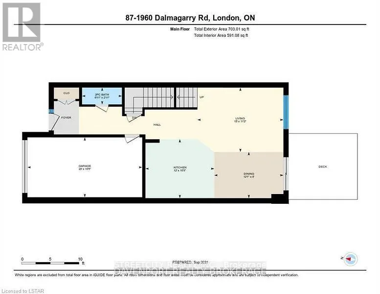 87 - 1960 DALMAGARRY ROAD, #87