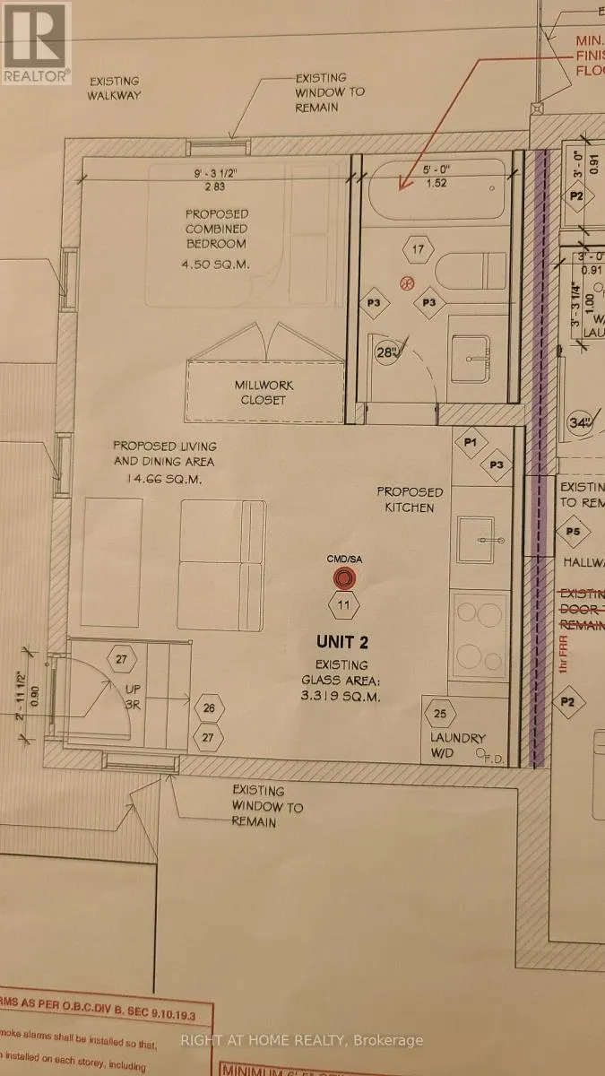 BACK UNIT - 639 ONTARIO STREET