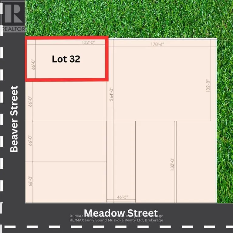 LOT 32 BEAVER STREET