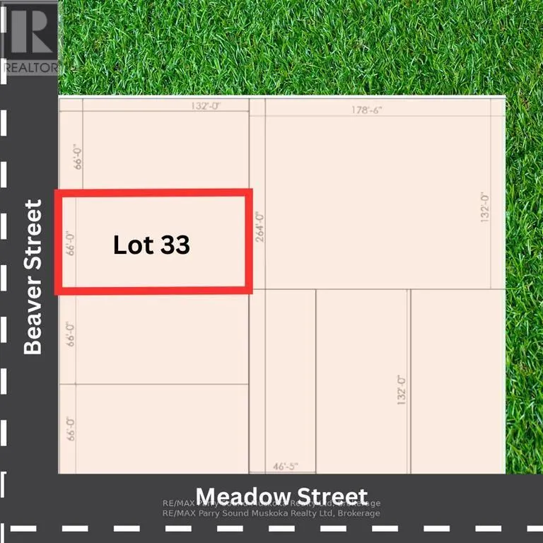 LOT 33 - LOT 33 BEAVER STREET W, #LOT 33