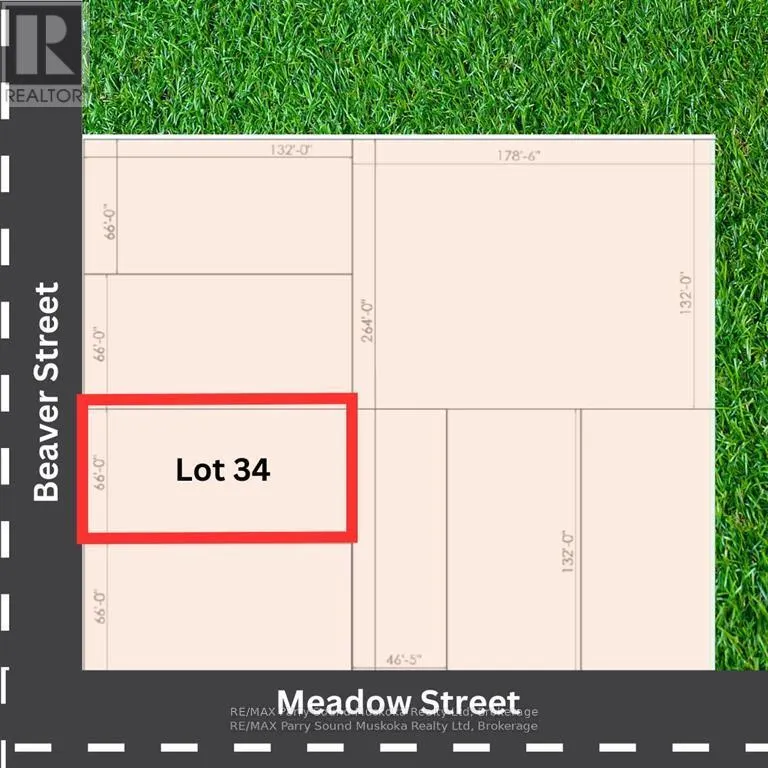 LOT 34 - LOT 34 BEAVER STREET W, #Lot 34