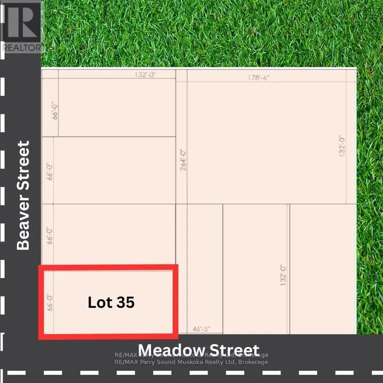 LOT 35- - LOT 35 BEAVER STREET W, #Lot 35-