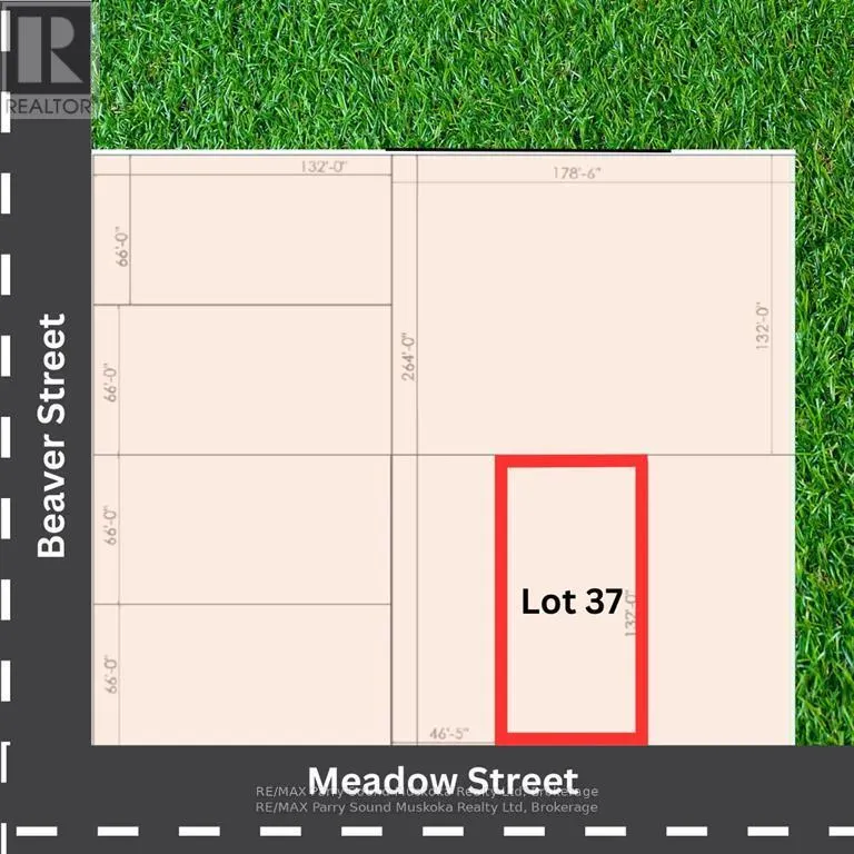 LOT 37 - LOT 37 MEADOW STREET W, #Lot 37