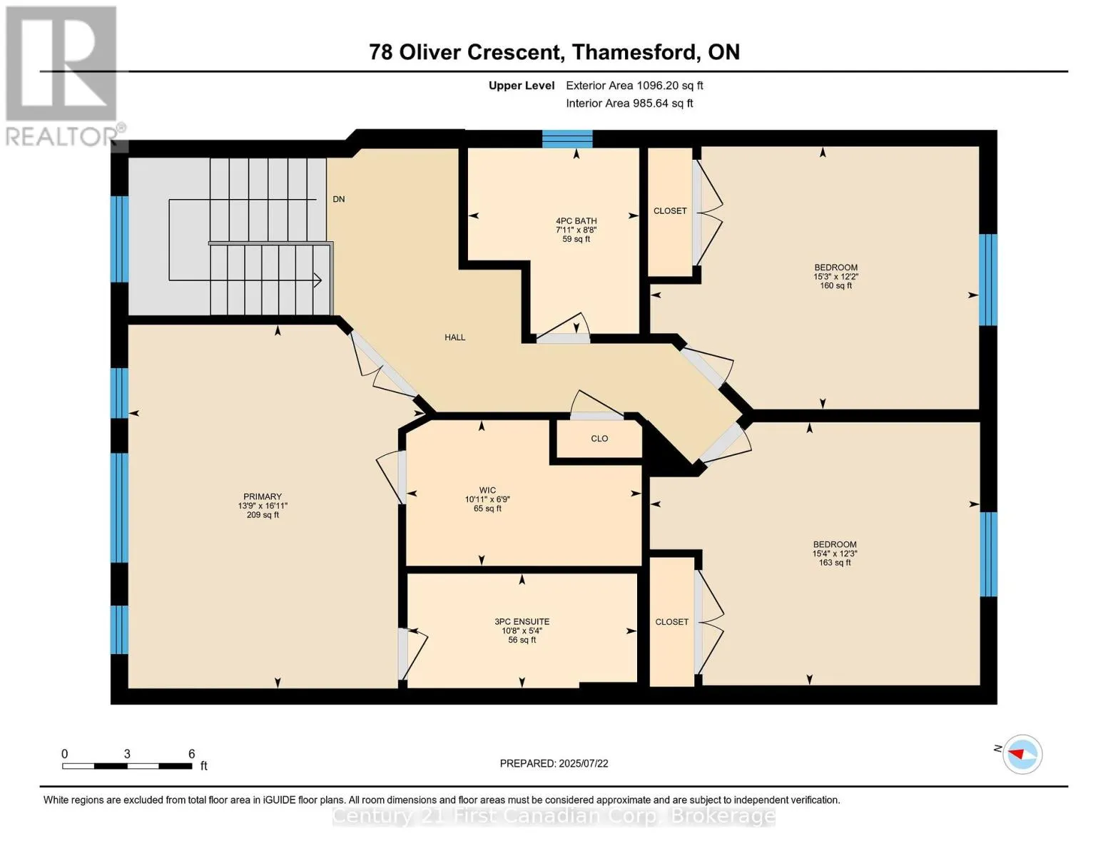 78 OLIVER CRESCENT