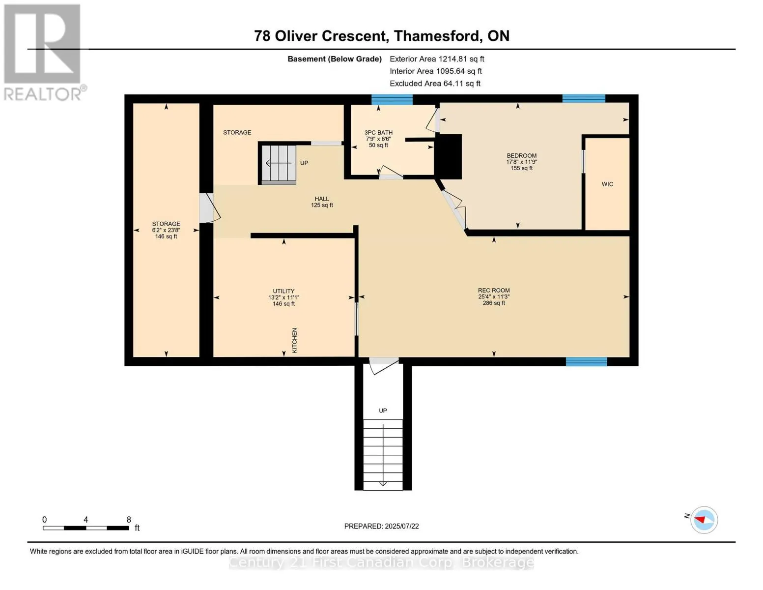 78 OLIVER CRESCENT