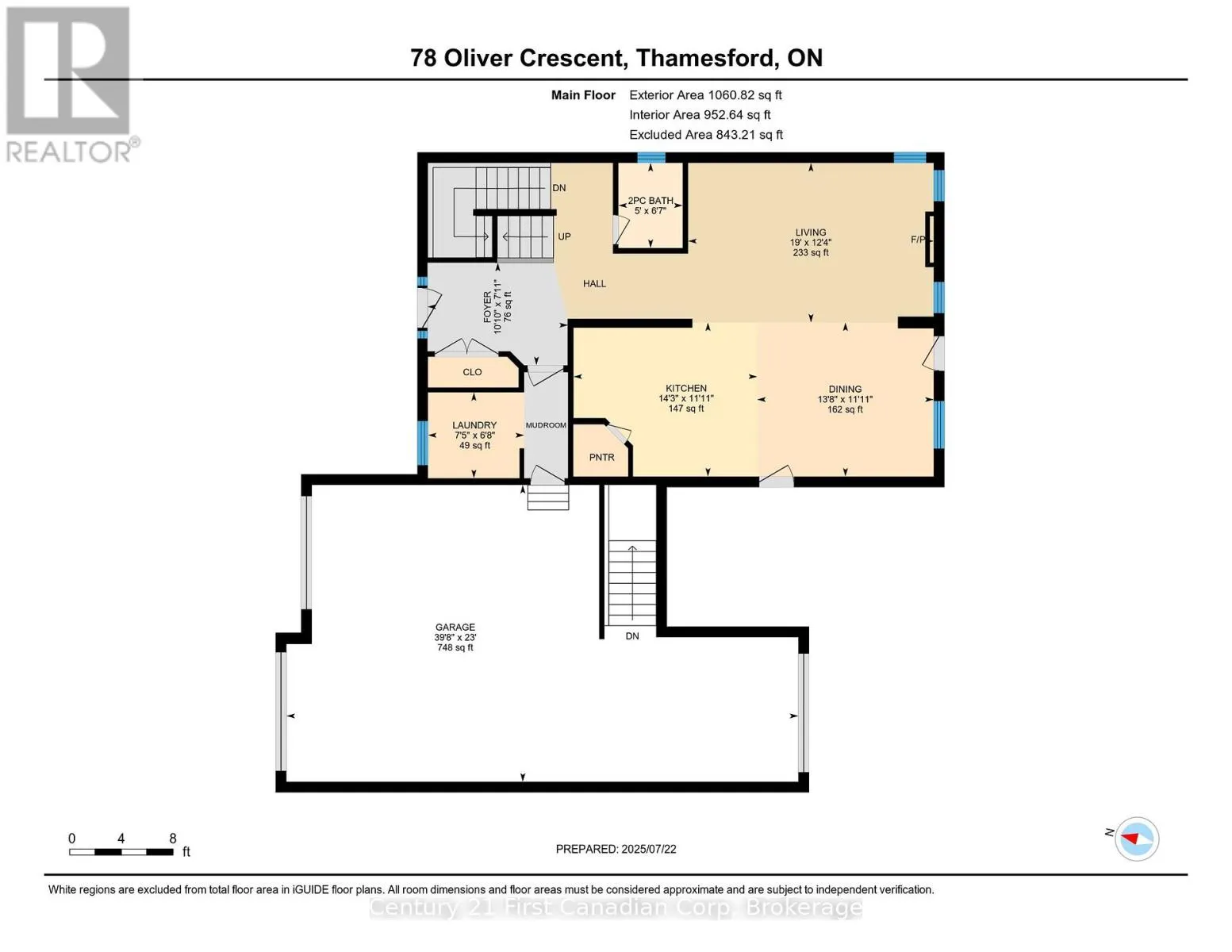 78 OLIVER CRESCENT
