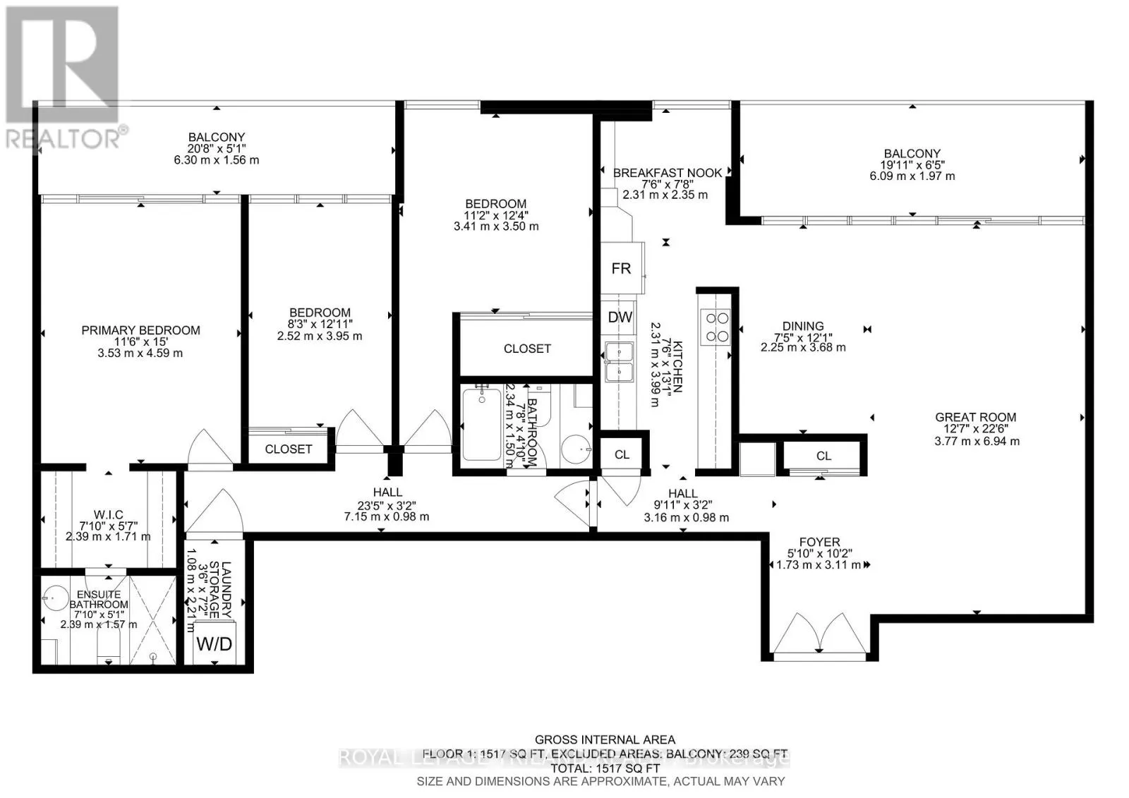 1401 - 389 DUNDAS STREET, #1401