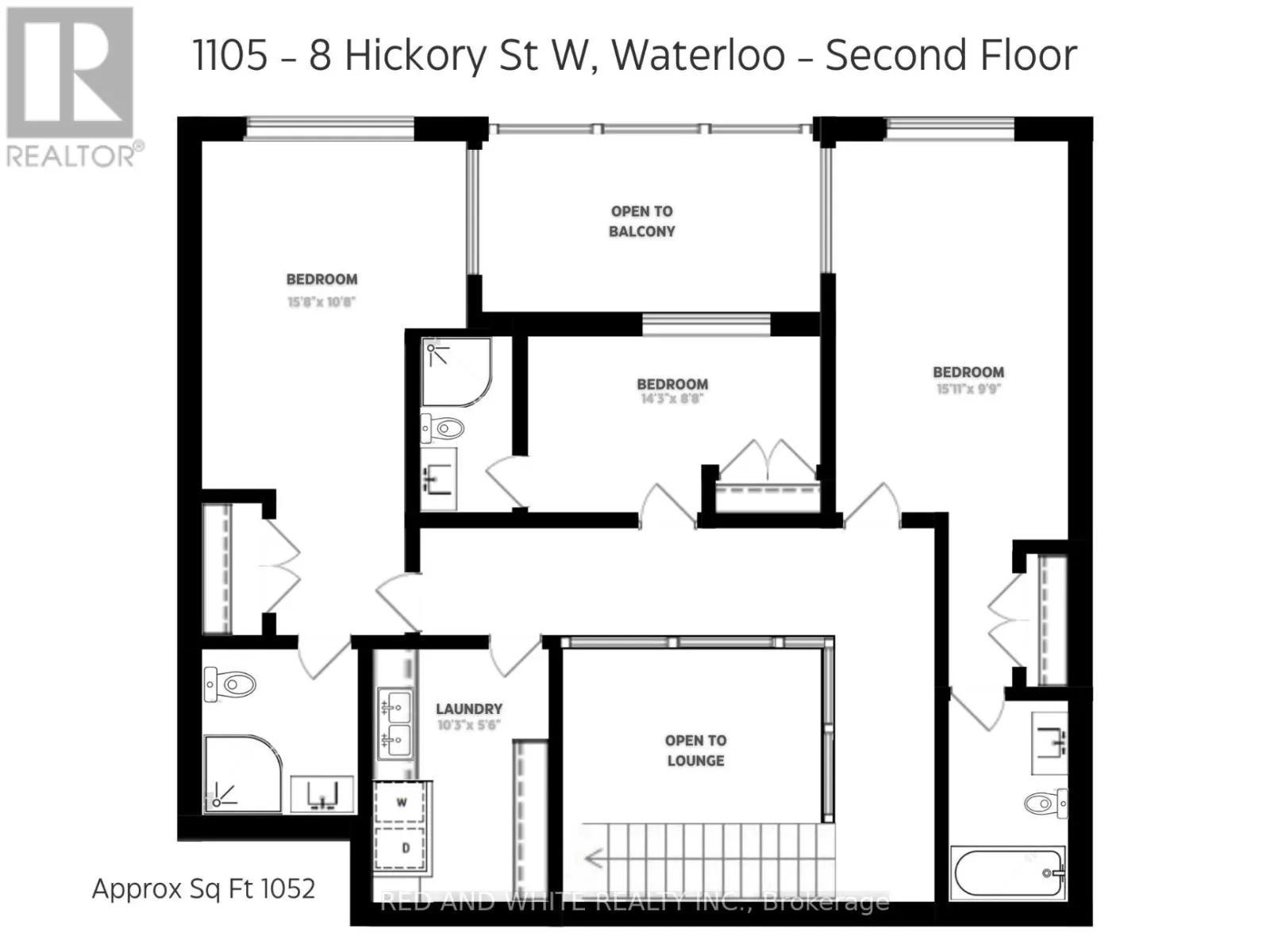1105 - 8 HICKORY STREET W