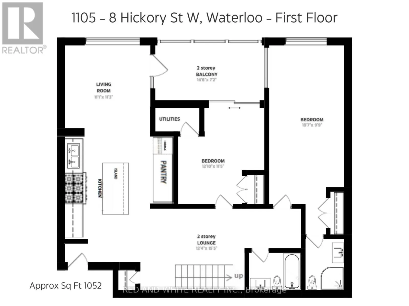 1105 - 8 HICKORY STREET W