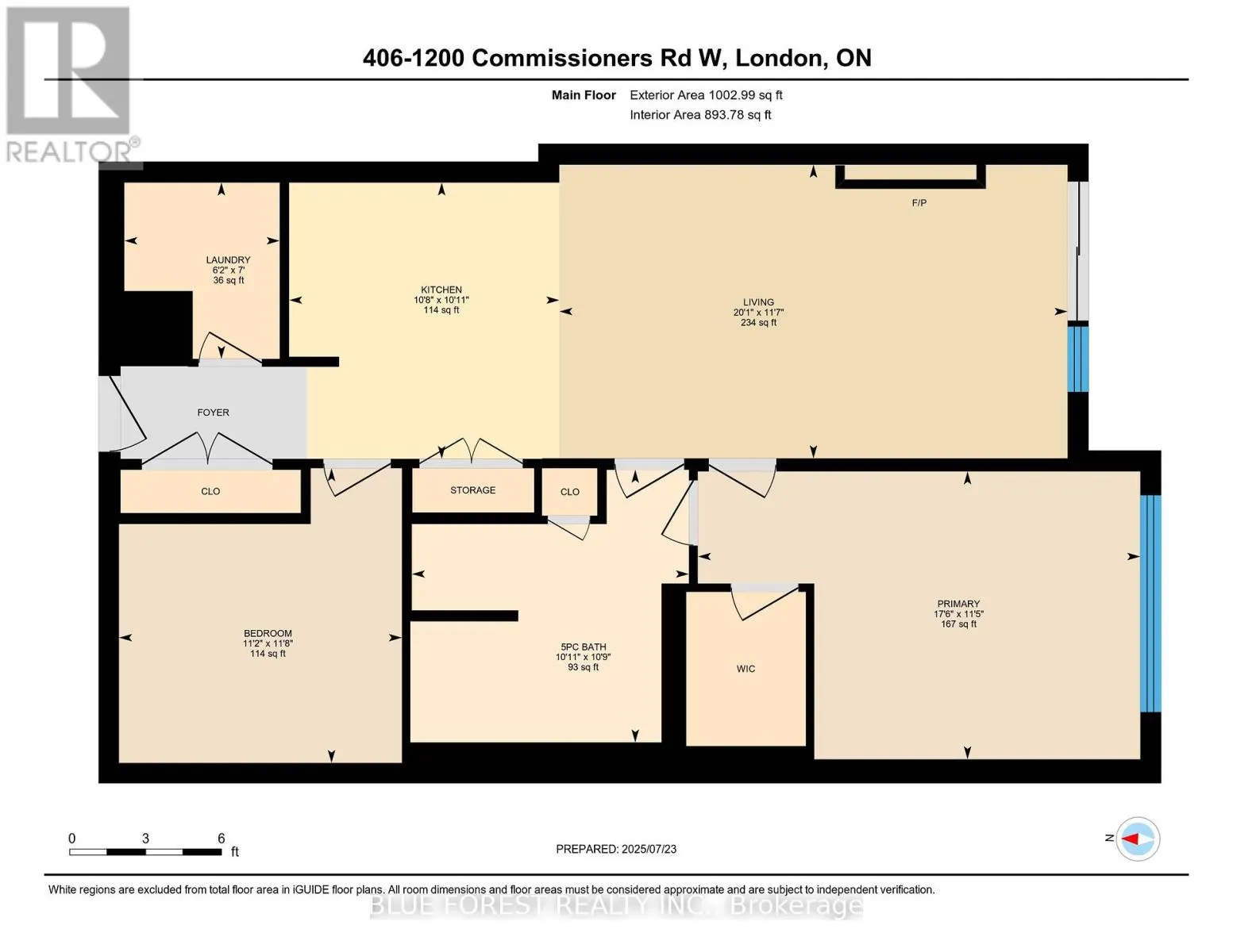 406 - 1200 COMMISSIONERS ROAD W, #406