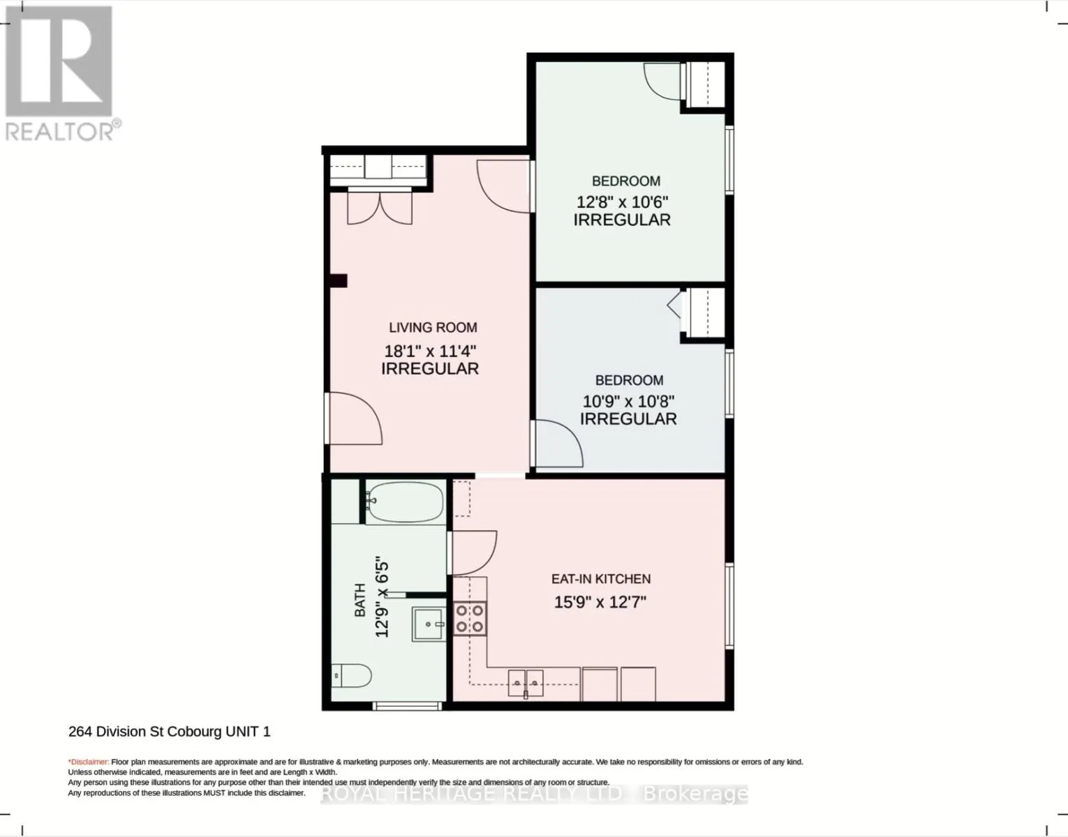 1 - 264 DIVISION STREET, #1