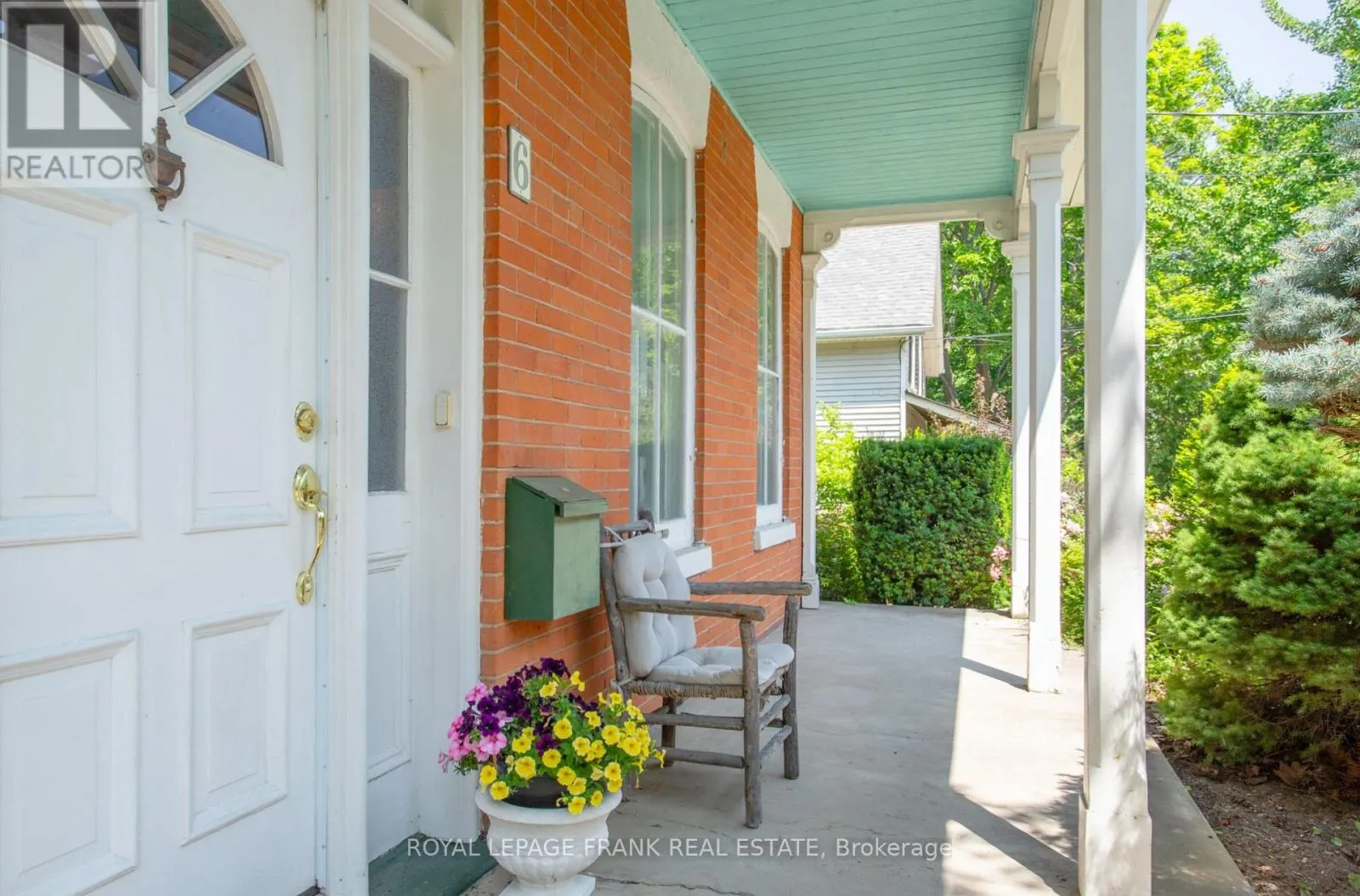 6 SHERBOURNE STREET