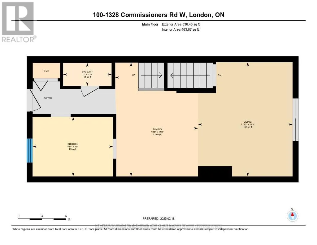 100 - 1328 COMMISSIONERS ROAD W, #100