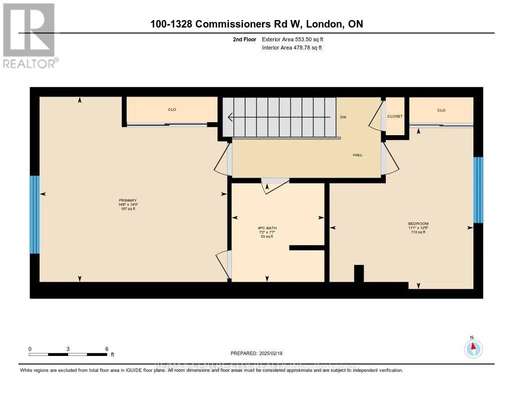 100 - 1328 COMMISSIONERS ROAD W, #100