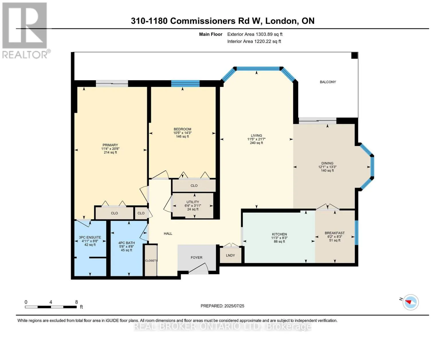 310 - 1180 COMMISSIONERS ROAD W, #310