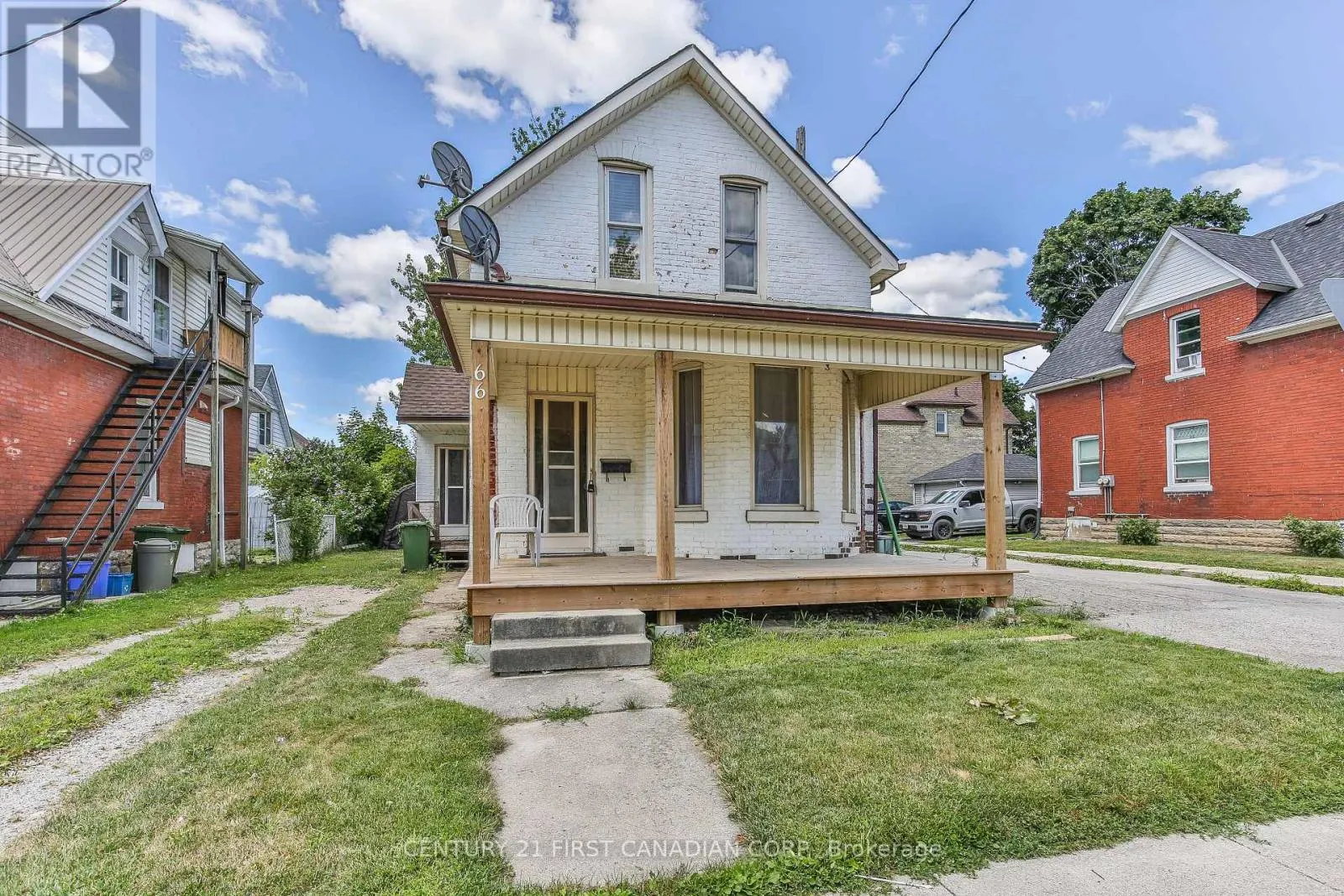 66 ST CATHARINE STREET