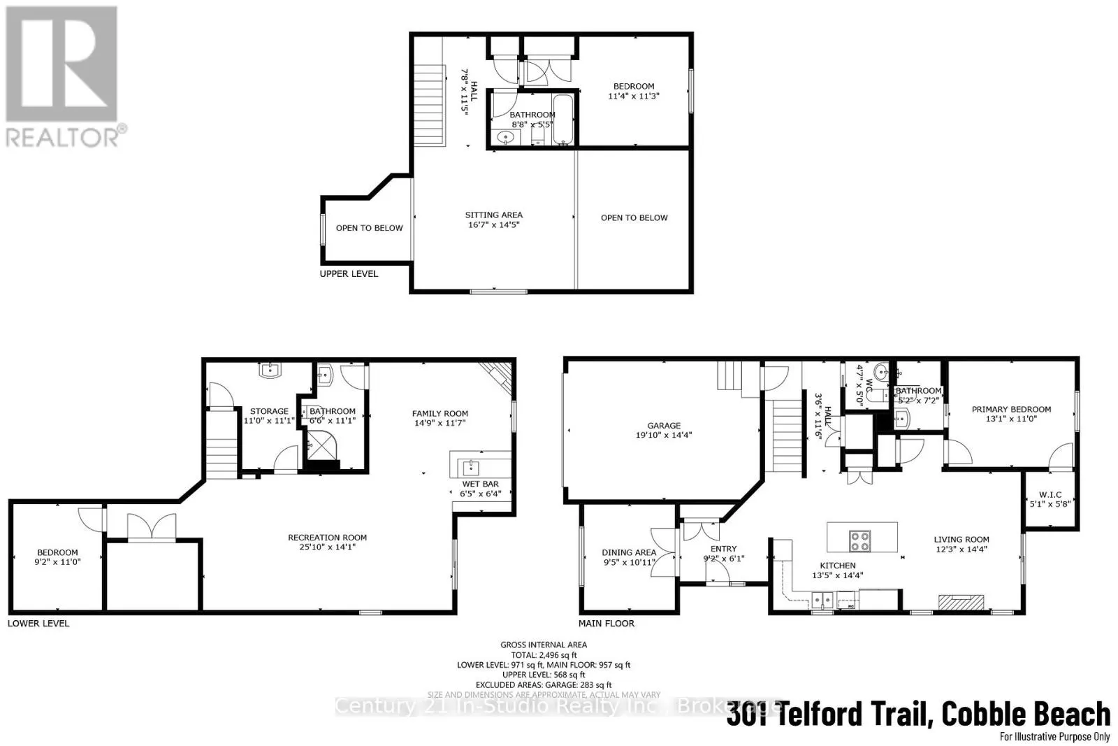 1 - 301 TELFORD TRAIL, #1