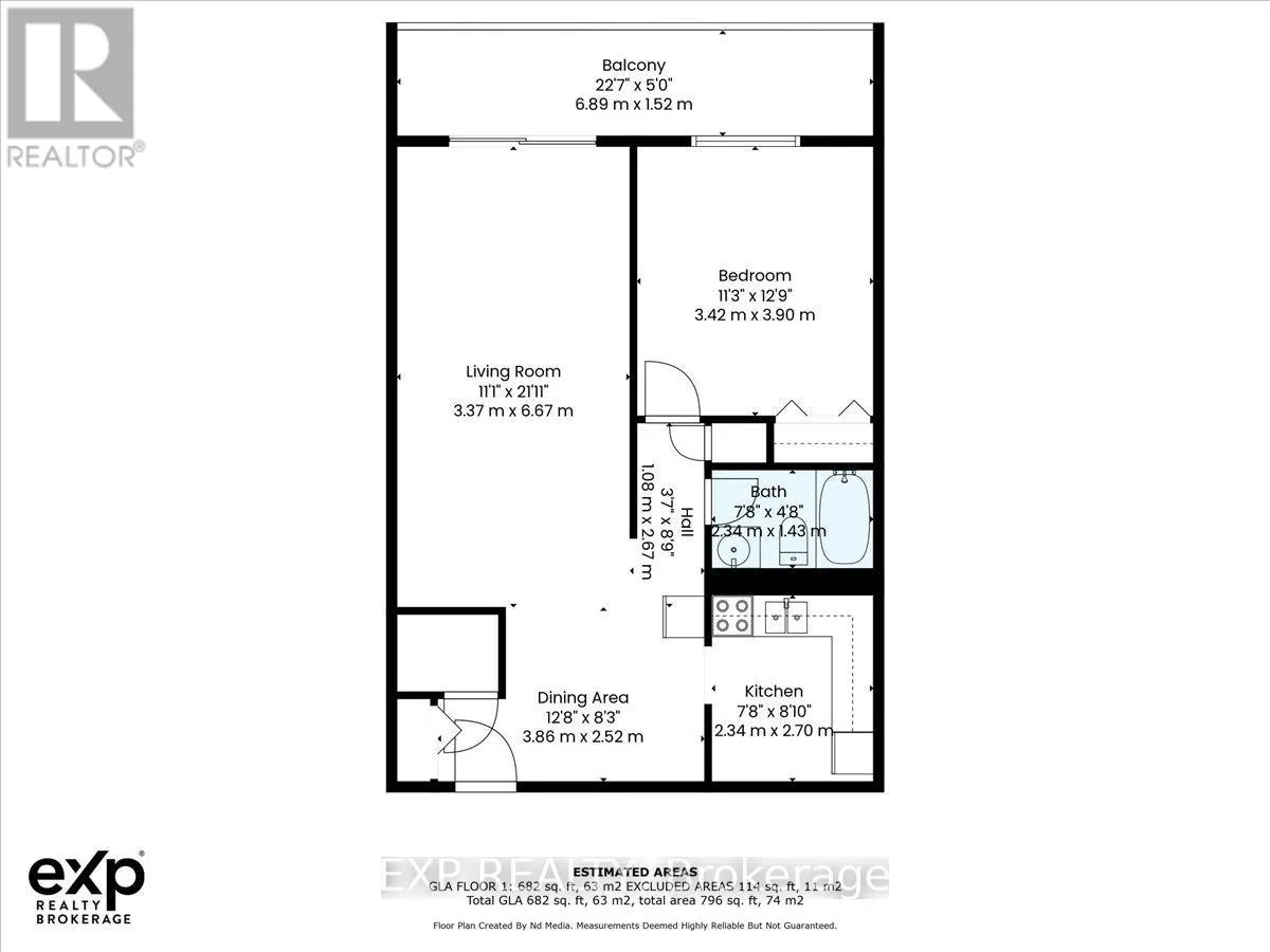 811 - 583 MORNINGTON AVENUE, #811