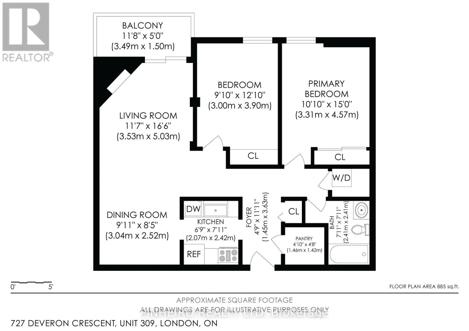 309 - 727 DEVERON CRESCENT, #309