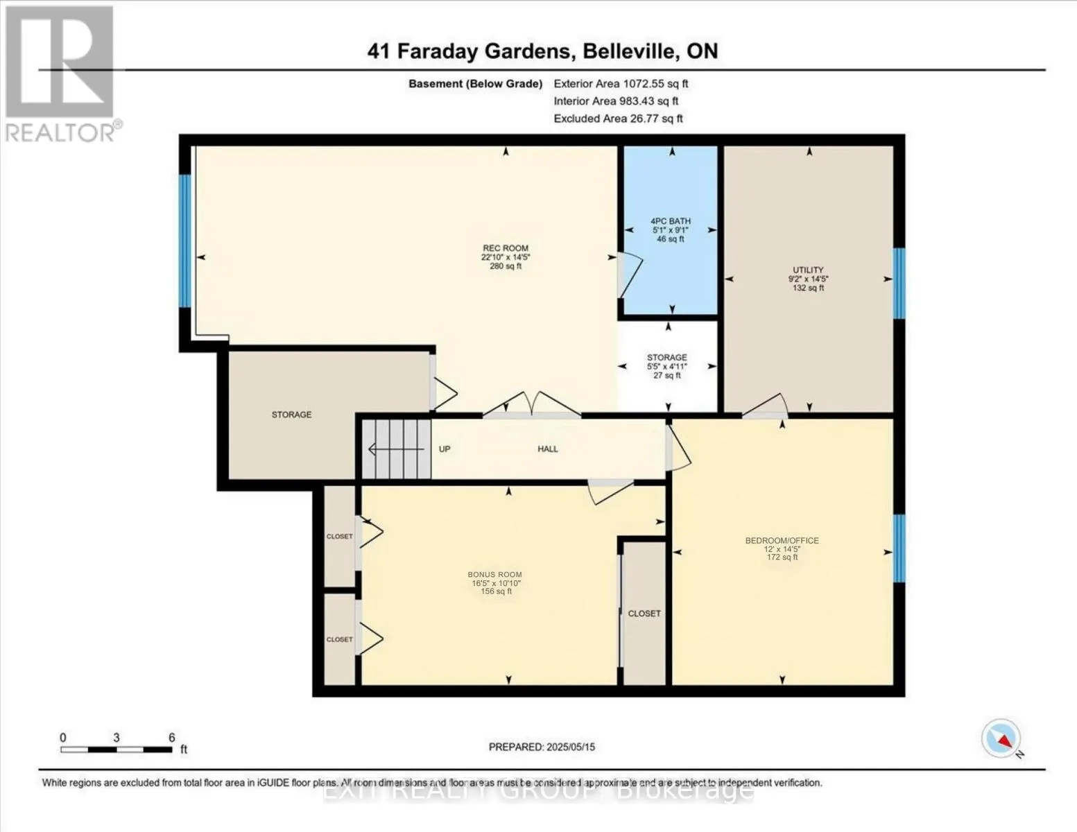 41 FARADAY GARDENS