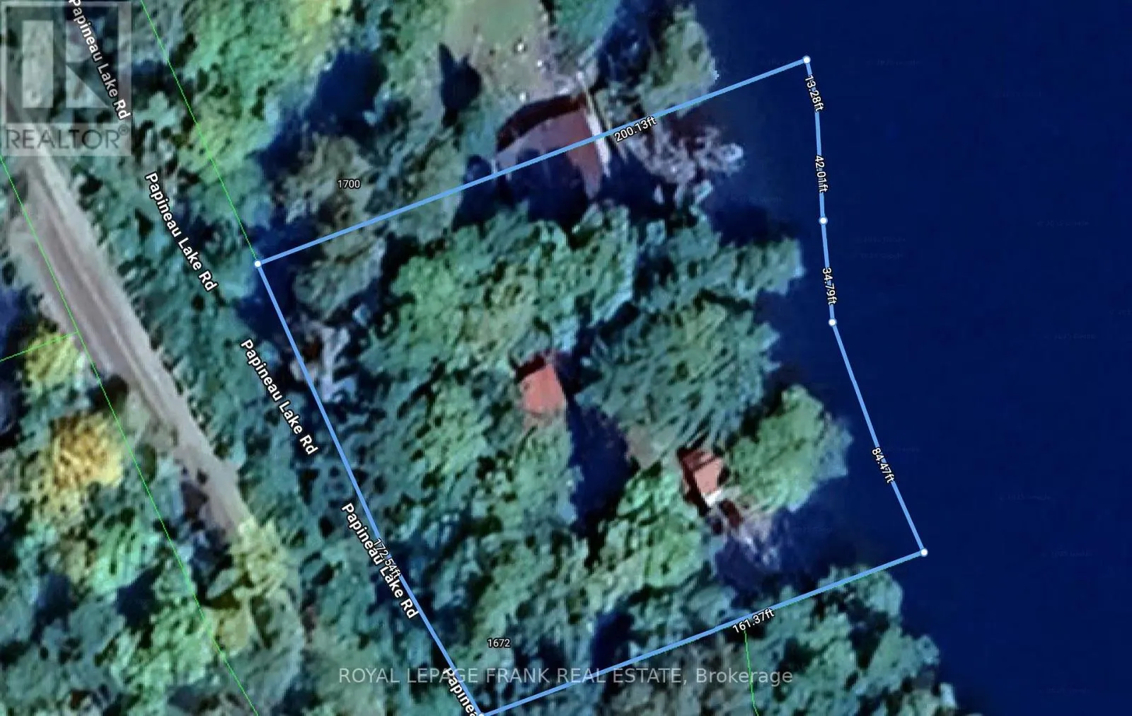 1700 PAPINEAU LAKE ROAD