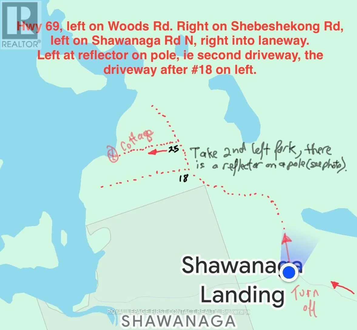 25 SHAWANAGA LANDING ROAD