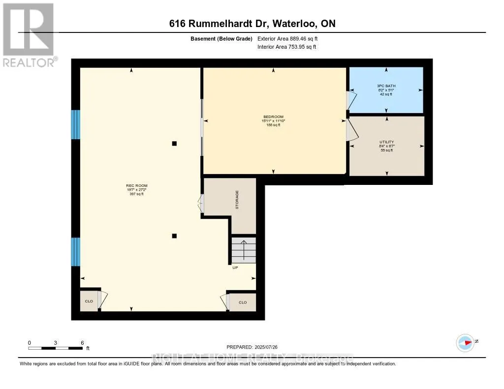 616 RUMMELHARDT DRIVE
