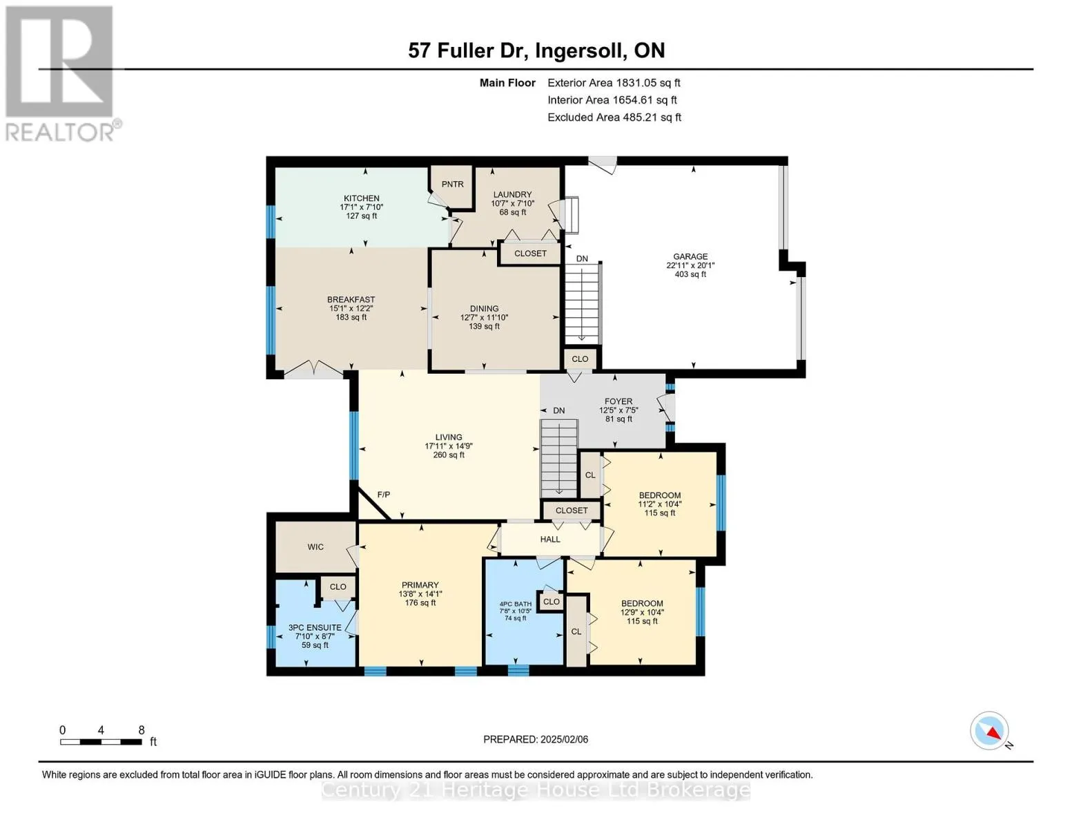 57 FULLER DRIVE