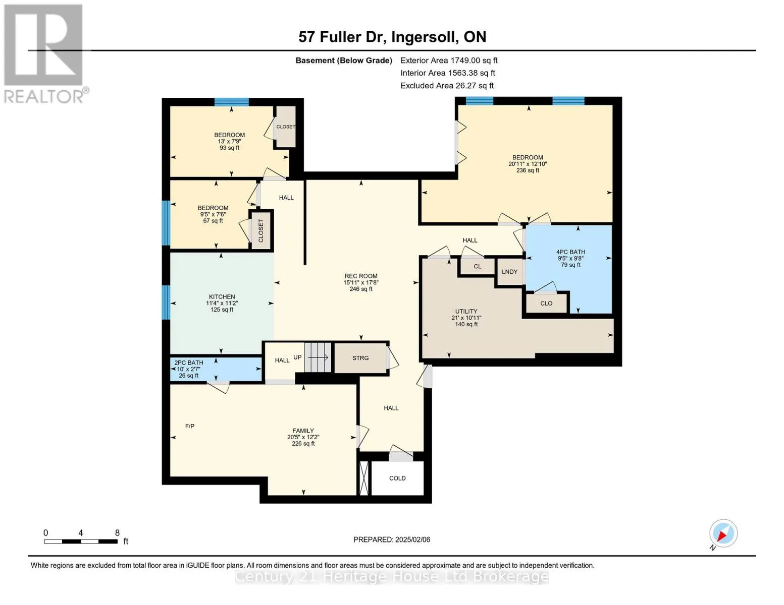 57 FULLER DRIVE