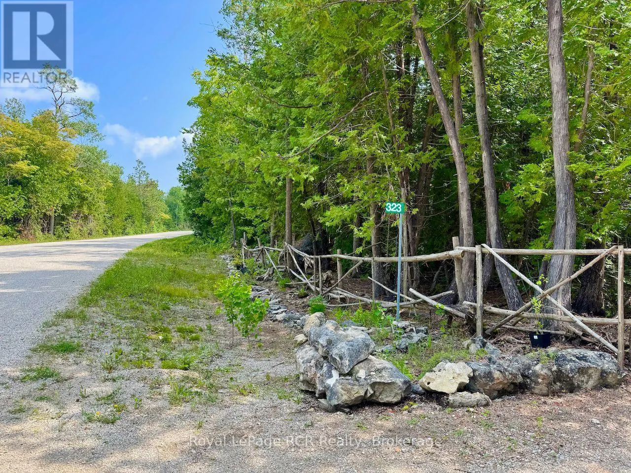323 EAST ROAD RR 4 ROAD