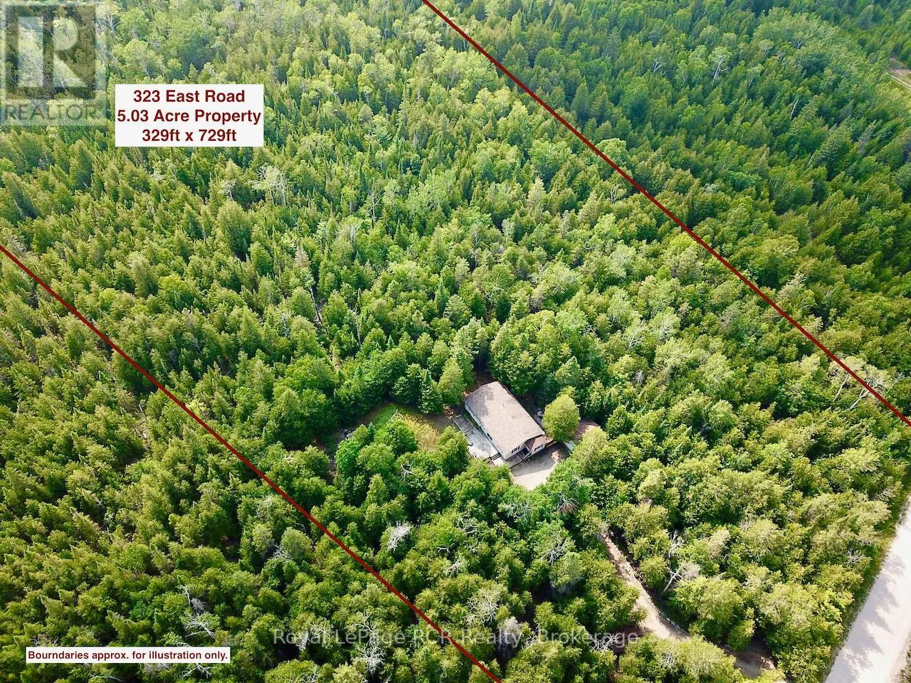 323 EAST ROAD RR 4 ROAD