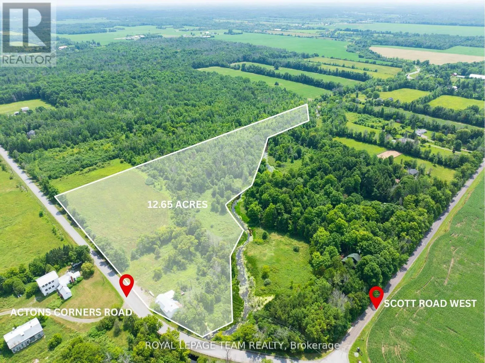 PARCEL C - 210 ACTONS CORNERS ROAD